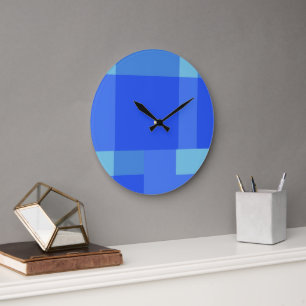 Wandklok met vormen Geometrisch ontwerp
