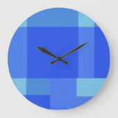 Wandklok met vormen Geometrisch ontwerp (Voorkant)