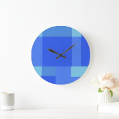 Wandklok met vormen Geometrisch ontwerp (Huis)