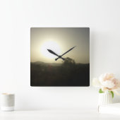 Wandklok MOODY ECO DESIGN STIJL (Huis)