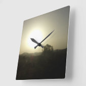 Wandklok MOODY ECO DESIGN STIJL (Hoek)