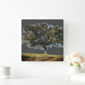 Wandklok MOODY ECO DESIGN STYLE (Huis)