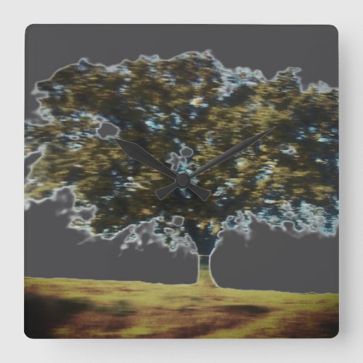 Wandklok MOODY ECO DESIGN STYLE (Voorkant)