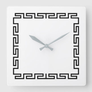 Wandklok "Mykonos"