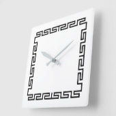 Wandklok "Mykonos" (Hoek)