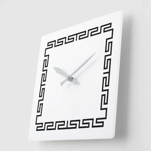 Wandklok "Mykonos" (Hoek)