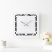 Wandklok "Mykonos" (Huis)