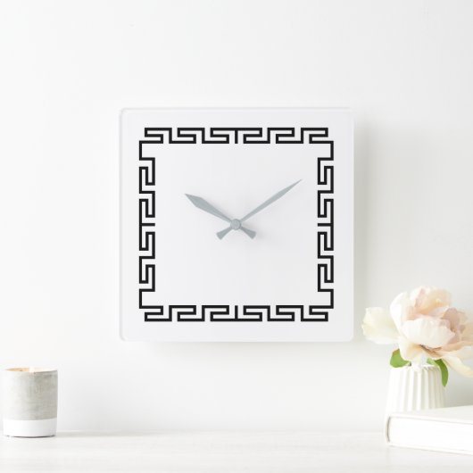 Wandklok "Mykonos" (Huis)