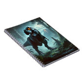 Wandklok Notitieboek (Rechterzijde)