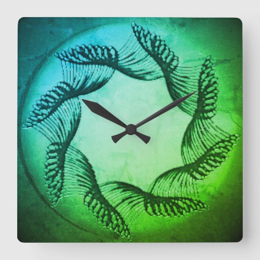 Wandklok ONTWERPSTIJL (Voorkant)