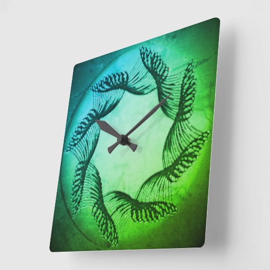 Wandklok ONTWERPSTIJL (Hoek)