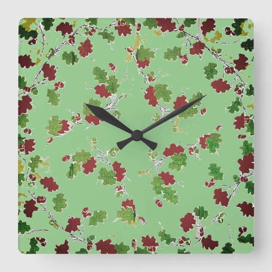 Wandklok ONTWERPSTIJL (Voorkant)