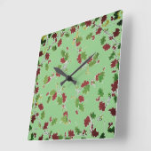 Wandklok ONTWERPSTIJL (Hoek)