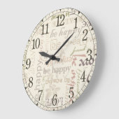 Wandklok opnieuw zijn (Hoek)