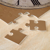  wandklok Oude Antiek kunst Legpuzzel (Zijkant)