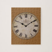  wandklok Oude Antiek kunst Legpuzzel (Verticaal)