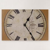  wandklok Oude Antiek kunst Legpuzzel (Horizontaal)