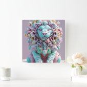 Wandklok Pas je wandklok aan om een functionele wa (Huis)