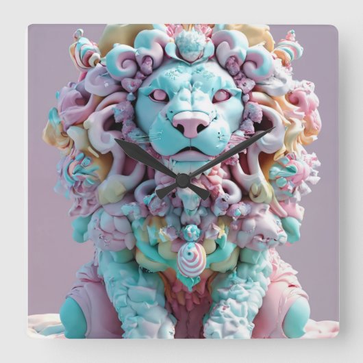 Wandklok Pas je wandklok aan om een functionele wa (Voorkant)