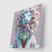 Wandklok Pas je wandklok aan om een functionele wa (Hoek)