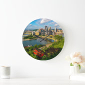 Wandklok Pittsburgh Foto Duquesne Incline (Huis)