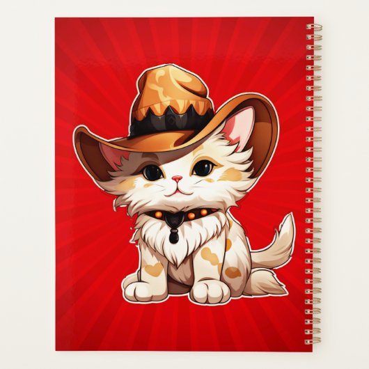 Wandklok Planner (Achterkant)