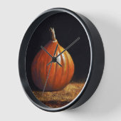 wandklok pompoen (Hoek)