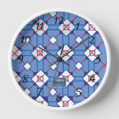 Wandklok (Rode Kruis) RFPMDesigns ©️2023/4 (Voorkant)