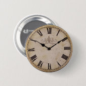 wandklok ronde button 5,7 cm (Voorkant /achterkant)