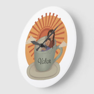 Wandklok - Roots of a Dream: Valor