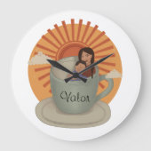 Wandklok - Roots of a Dream: Valor (Voorkant)