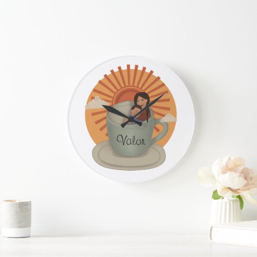 Wandklok - Roots of a Dream: Valor (Huis)
