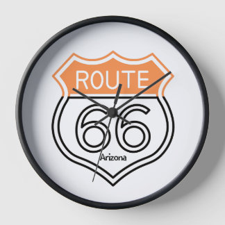 Wandklok, Route 66 creashop_line.