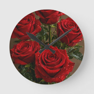 Wandklok Rozen