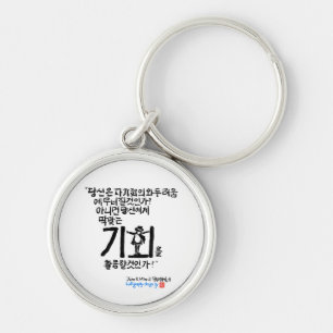 Wandklok Sleutelhanger
