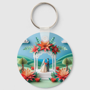 Wandklok Sleutelhanger