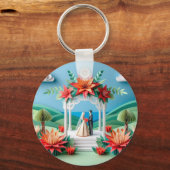 Wandklok Sleutelhanger (Achterkant)