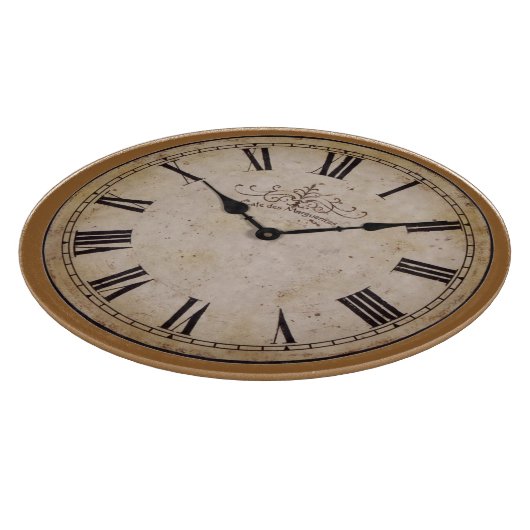  wandklok snijplank (Hoek)