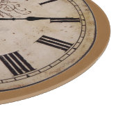  wandklok snijplank (Hoek)