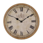  wandklok snijplank (Voorkant)