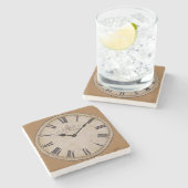  wandklok stenen onderzetter (Zijkant)