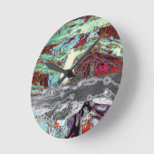 Wandklok – Strata Pulse (Hoek)