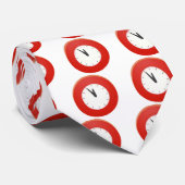 wandklok stropdas (Opgerold)