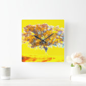 Wandklok SUMMERTIME  DESIGN STIJL (Huis)