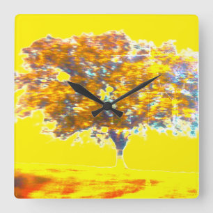 Wandklok SUMMERTIME  DESIGN STIJL