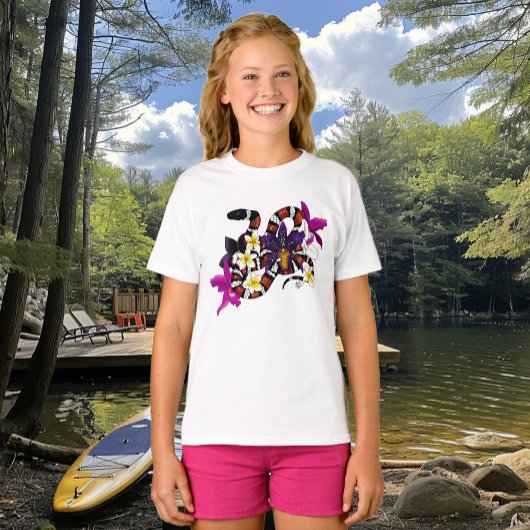 Wandklok T-shirt