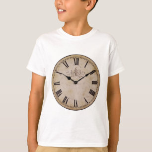 wandklok t-shirt