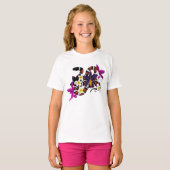 Wandklok T-shirt (Voorkant volledig)
