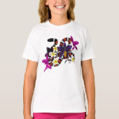 Wandklok T-shirt (Voorkant)