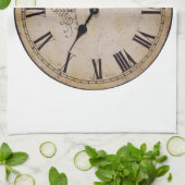 wandklok theedoek (Gevouwen)